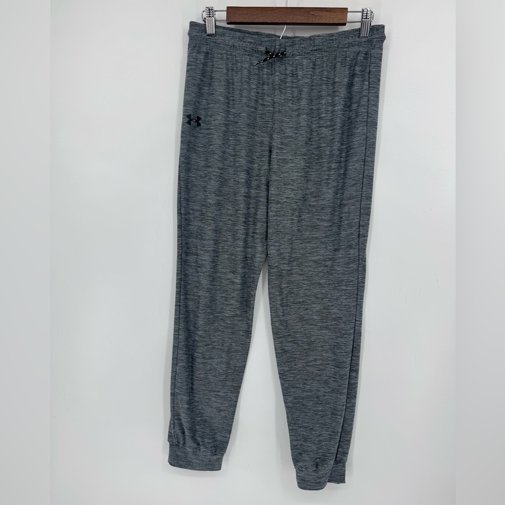 Under Armour Kids' Charcoal Gray Joggers Size YouthXL